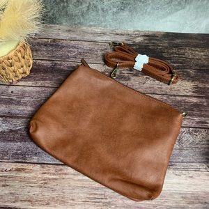 Cross Body Faux Leather Bag